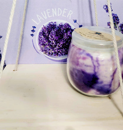 lavender Swirls